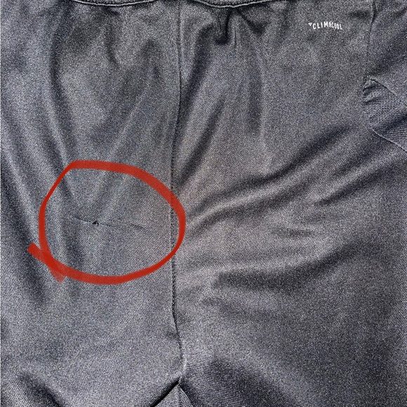 Adidas triple black trio soccer pants ⚽️ - Picture 6 of 7